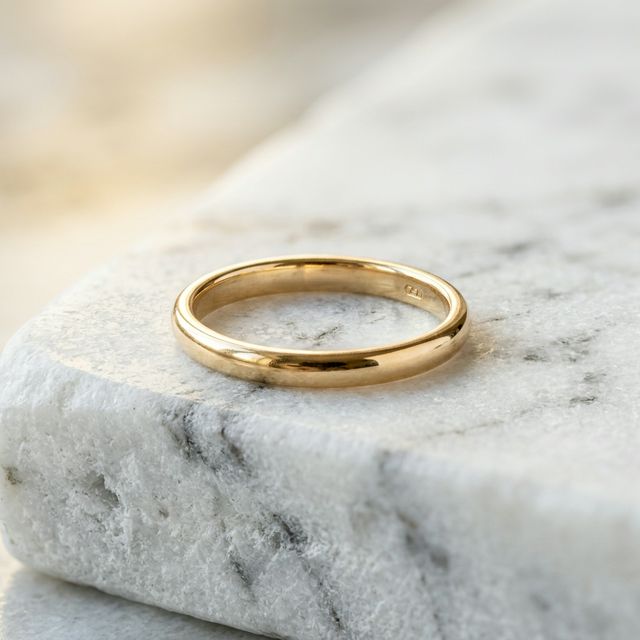 Fine Gold Rings